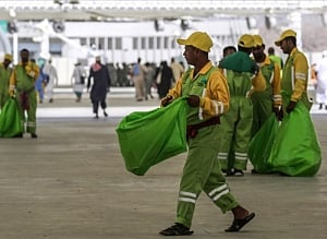 Green hajj' slowly takes root in Mecca