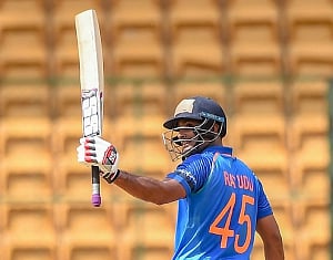 Quadrangular Series: Pandey, Rayudu's knocks help India B, India A win
