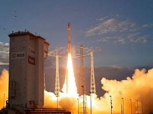 ESA satellite to improve weather forecast launched