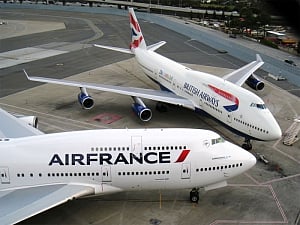 Air France, British Airways to end flights to Tehran