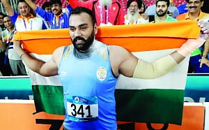 Tejinder's shot at glory