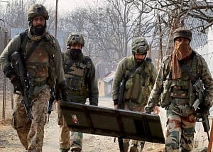 Four militants surrender before security forces in Kupwara