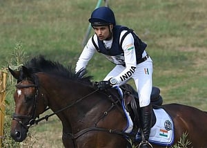 Asiad: India win two silvers in Equestrian