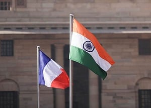 India-France to begin work on maritime surveillance satellites next year