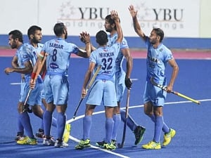 Holders India beat Korea 5-3 to enter semifinals of Asiad men's hockey