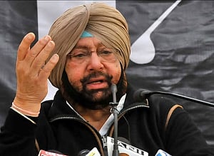 Cong as party not involved in 1984 riots; Rahul in school when Bluestar happened: Amarinder