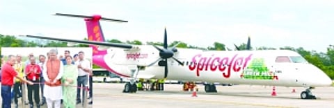 India's first flight run on biofuel spices up in-red airline sector