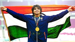 Neeraj 1st Indian to win Asiad javelin gold