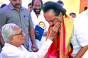 Crowned by DMK, Stalin vows to throw out 'communal' Govt