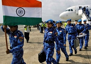Indian peacekeepers in S Sudan impart farming training to women