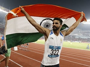 Arpinder jumps to gold