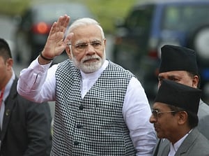 Modi meets Sri lankan president in Nepal, discusses bilateral cooperation