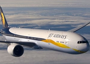 Jet Airways shares fall nearly 2%