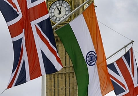 British minister uses UK-made naan exports to India as post-Brexit success story
