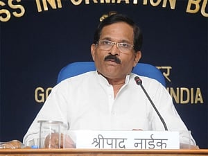 Integration of Ayush in health services a priority in India: Minister Naik