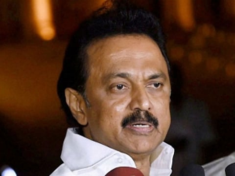 Don't touch Stalin's feet, avoid garlands: DMK to cadre