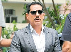 FIR against Vadra, Hooda over Gurgaon land deal