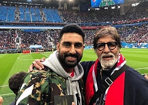 No pressure to live up to family's name: Abhishek Bachchan