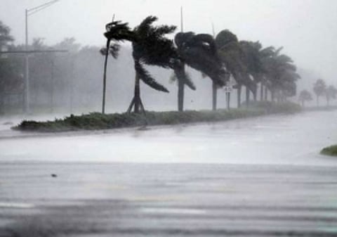 'Very strong' typhoon Jebi on course to hit Japan