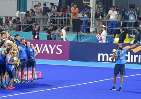 Consolation bronze in Asiad can't heal our pain, says hockey captain Sreejesh