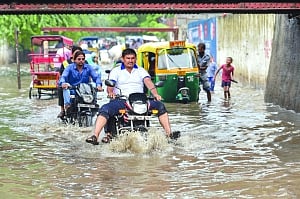 Downpour to visit Capital till Sept 7