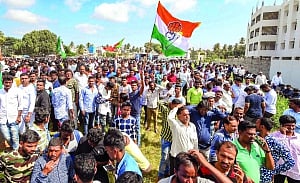 Cong pips BJP to post in K'taka urban body polls