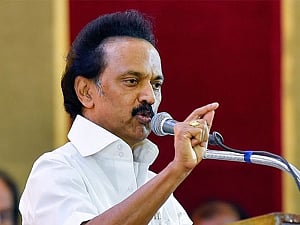 Withdraw case against woman for shouting anti-BJP slogans: Stalin