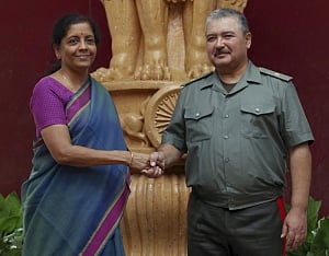 Sitharaman holds talks with Uzbek counterpart
