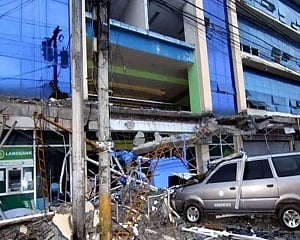 6.9-magnitude quake strikes off southern Philippines: USGS