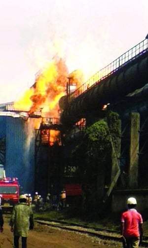9 killed, 14 hurt in Bhilai Steel blast