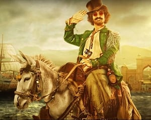 Aamir unveils his wily 'Thugs of Hindostan' look