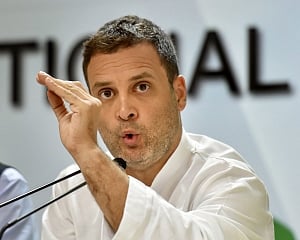 About time everyone learns to treat women with respect, dignity: Rahul on MeToo
