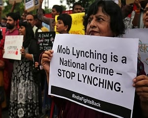 Action taken against four policemen in Manipur lynching case