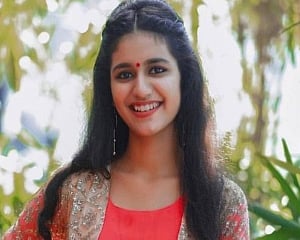 Actress Priya Varrier most searched personality on Google in 2018