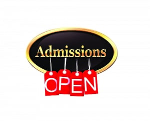 Admissions Open