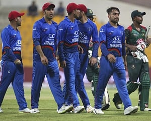 Afghanistan thrash Bangladesh by 136 runs
