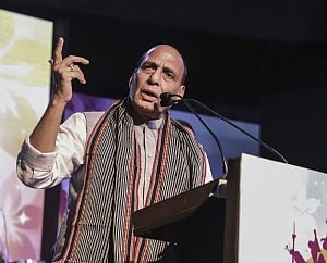Agencies taking effective action against fugitives: Rajnath