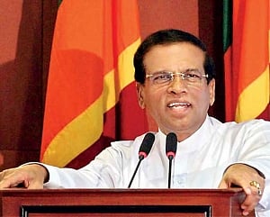 Airline removes nuts after Sri Lanka president's rage