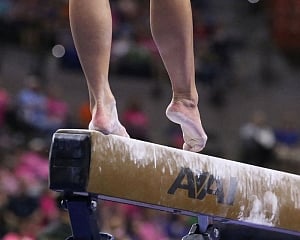 All eyes on Biles at world gymnastics in Qatar