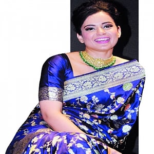 An ode to a sari