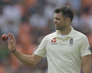 Anderson out of final Sri Lanka Test