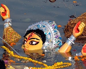 Anti-national slogans raised during Durga idol immersion; case registered