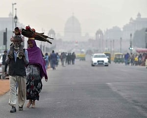 At 3.7 degrees C, Delhi records coldest December day in 12 years