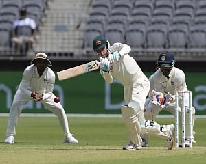 Australia 145/3 at tea on day one