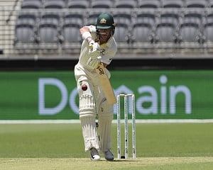 Australia 66/0 at lunch