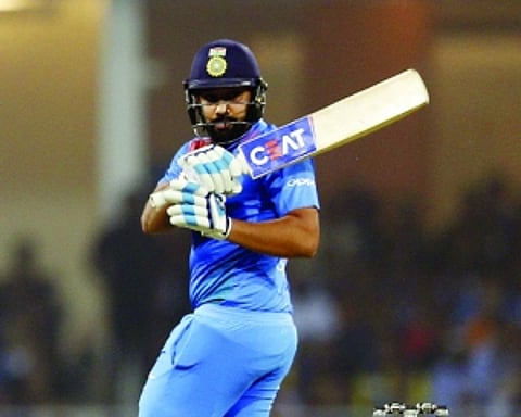 Australia different ball game: Rohit