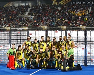 Australia thrash England 8-1 to clinch bronze medal in hockey WC