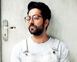 Ayushmann spent time at blind school for three months
