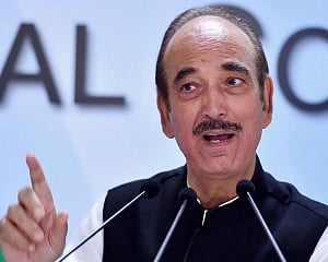 Azad's remarks at AMU event an "abuse" for Hindus: BJP