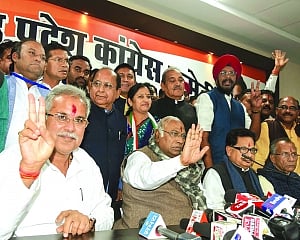 Baghel wins C’garh CM race